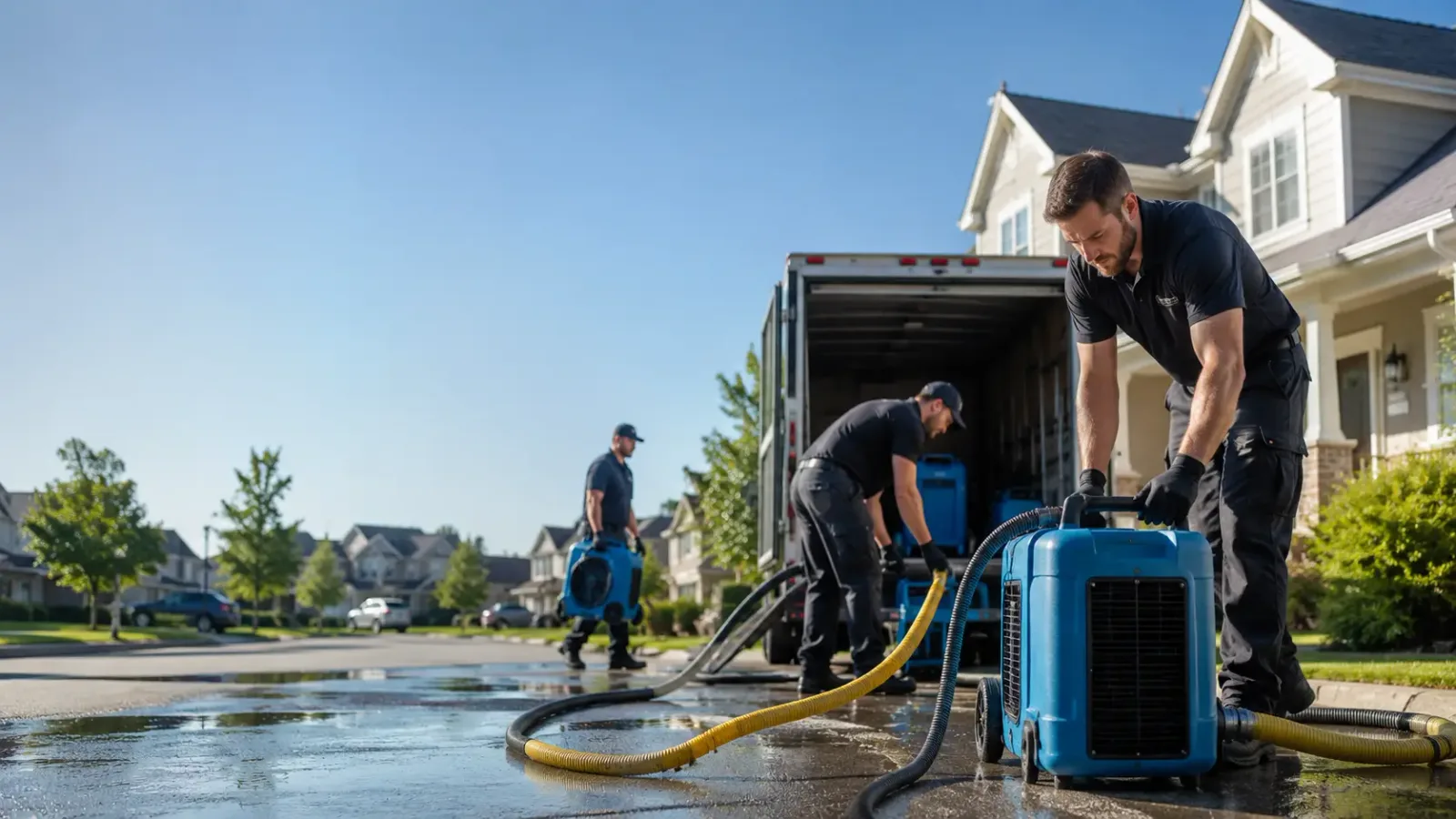 Water Damage Mitigation in Valley Center, KS
